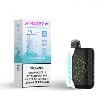 Hazey 25K Cloud 6 25000 Puffs Disposable Vape 0%