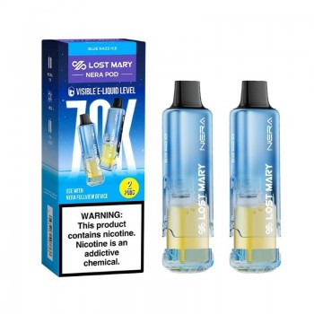 Lost Mary Nera Fullview 70K Disposable Pod 5% 24ml