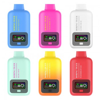 LUFFBAR Boring Tiger 25000 Puffs Disposable Vape 26ml 1000mAh