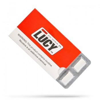 Lucy Cinnamon Nicotine Gum (10 Pieces/Pack)