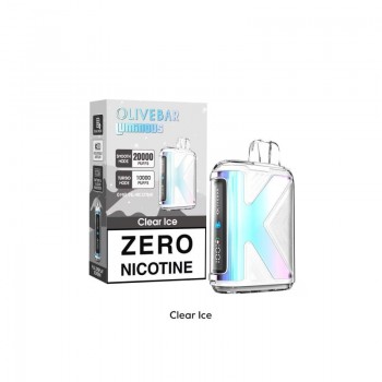 Olive Bar Luminous 20K Nicotine Free Disposable Vape 0% 650mAh (20000 Puffs)