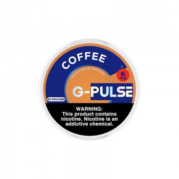 G-Pulse Coffee Nicotine Pouches (20 Pouches/Pack)