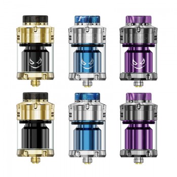 Hellvape Dead Rabbit 3 RTA Joker Edition