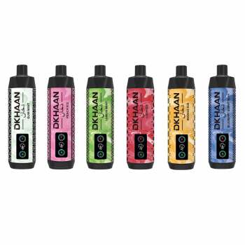 dkhaan vape DKHAAN Blueberry Gummy Bear15K