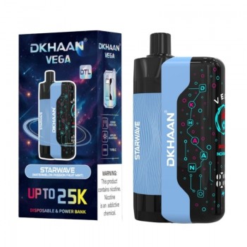DKHAAN Vega DTL 25K 25000 Puffs Disposable Vape 15ml | Morevaping DKHAAN Vega DTL 25K 25000 Puffs Disposable Vape 15ml | Morevaping