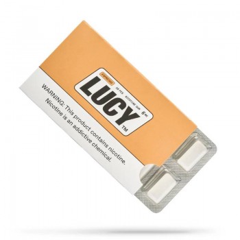Lucy Espresso Nicotine Gum (10 Pieces/Pack)