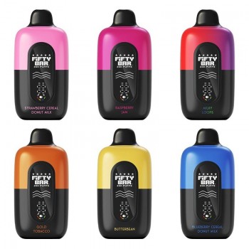 Fifty Bar 20K Disposable Vape 18ml 800mAh (20000 puffs)