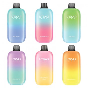 Flum UT Bar Pro 25K Disposable Vape 760mAh 5%