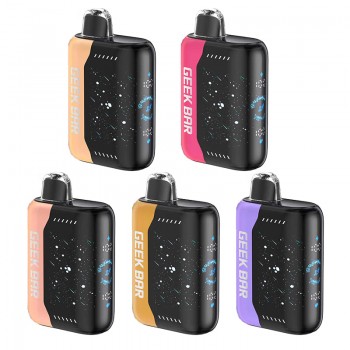 Geek Bar Pulse X 25K Slush Edition Disposable Vape 18ml