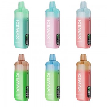 $11.77 Icemax 12K Disposable Vape 3% (12000 Puffs) | Morevaping
