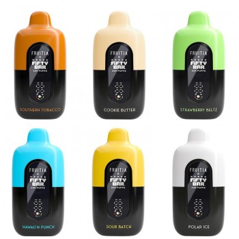 Fruitia X Fifty Bar 20K Disposable Vape 5% (20000 Puffs)