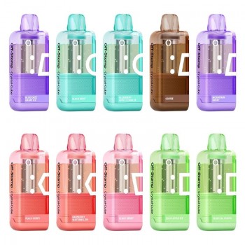 Off-Stamp X Cube Crystal Cube 35K Disposable Pod 5% (35000 Puffs)