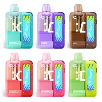 Off-Stamp X Cube Crystal Cube 35K Disposable Vape 5% (35000 puffs)