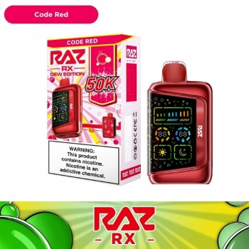 RAZ RX50K Dew Edition 50000 Puffs Disposable Vape 19ml 5%