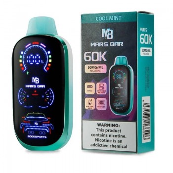 Mars Bar 60K Disposable Vape 5% (60000 Puffs)