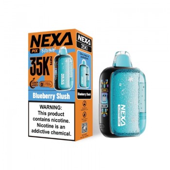 NEXA PIX 35K 35000 Puffs Slush Edition Disposable Vape 5%