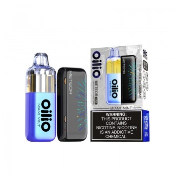 Lookah Oilio Meteor 35K 35000 Puffs Disposable Vape 3.5%