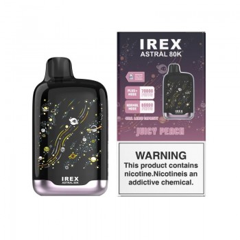 IREX Astral 80K 80000 Puffs Disposable Vape 48ml