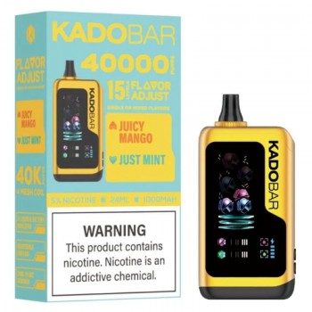 adjust bars vape Esco Bars - Esco Bars Mesh 6000 - 6000 Puffs main image 0