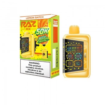 RAZ RX50K 50000 Puffs Batch Edition Disposable Vape 5%
