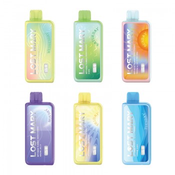Lost Mary MT15000 Turbo Weekly Edition Disposable Vape 16ml