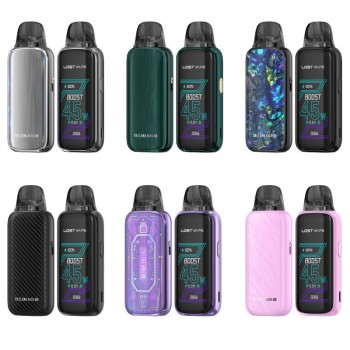 Lost Vape Thelema Aura 45 Pod System Kit 1600mAh | Morevaping Lost Vape Thelema Aura 45 Pod System Kit 1600mAh | Morevaping