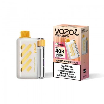 VOZOL Vista 40K Disposable Vape 1000mAh 5% (40000 Puffs)