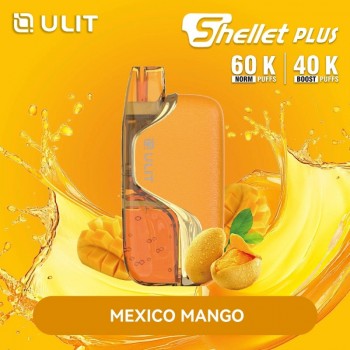 Ulit Shellet Plus 60K Disposable Vape 1100mAh 5%