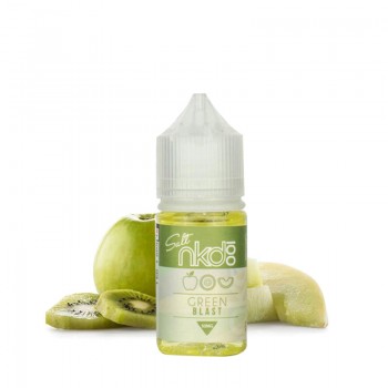 NKD 100 Salt Melon Kiwi (Green Blast) E-juice 30ml