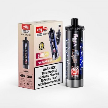 VFLY Super DTL 40K Disposable Vape 0.6%