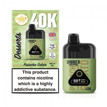 Dinner Lady Desserts 40K 40000 Puffs Disposable Vape 5%