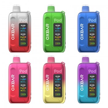 OXBAR Ice-Nic Control 35K Disposable Vape By Pod Juice 5%
