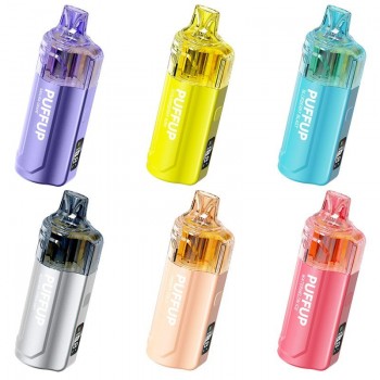 Puffup 25000 Disposable Vape 15ml 5%