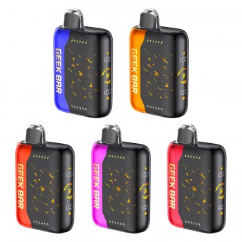 Geek Bar Pulse X 25K Jam Edition Disposable Vape 18ml (25000 Puffs)