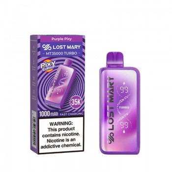 Lost Mary MT35000 35000 Puffs Turbo Pixy Edition Disposable Vape 5%