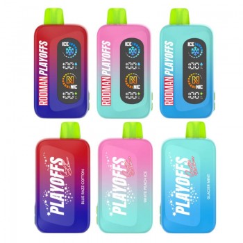 Rodman Playoffs 50000 Disposable Vape Kit