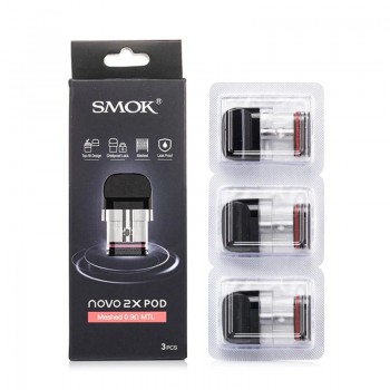 SMOK Novo 2X Replacement Pod Cartridge (3Pcs/Pack)