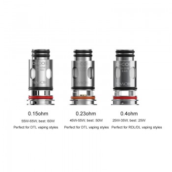 SMOK D Series Replacement Coil 5pcs/pack