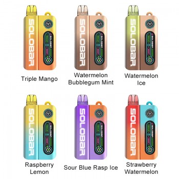 Solobar Mate 35K Disposable Vape 5% (35000 Puffs)