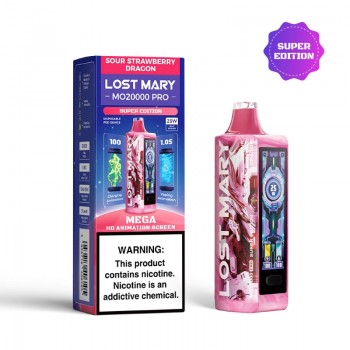 Lost Mary MO20000 Pro Super Edition Disposable Vape 18ml