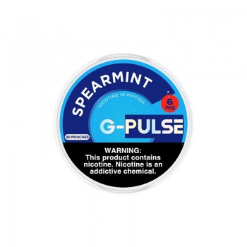 G-Pulse Spearmint Nicotine Pouches (20 Pouches/Pack)