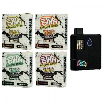 STNR Creations Mary Jane Edition THC-A Blend Disposable Vape Kit 3G