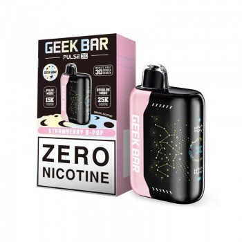 Geek Bar Pulse X 25K Zero Nicotine Disposable Vape 0%