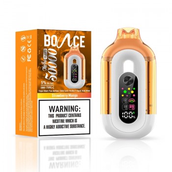 Bounce Turbo 50K Disposable Vape 25W 5%