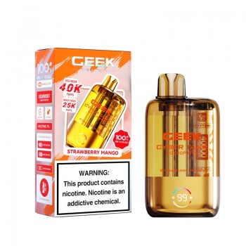 Ceek Cyber Visible Tank 40K Disposable Vape 1100mAh 5% (40000 Puffs)