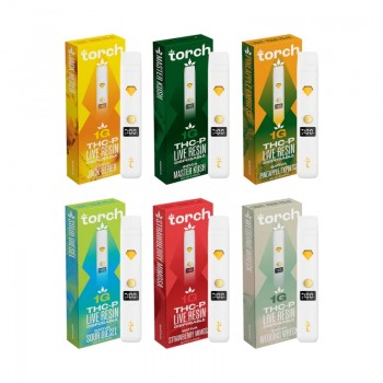 Torch THC-P Live Resin Disposable Vape Kit 1G