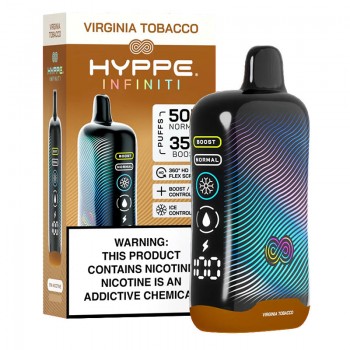 Hyppe Infiniti 50K Puffs Disposable Vape (50000 Puffs)-Virginia Tobacco