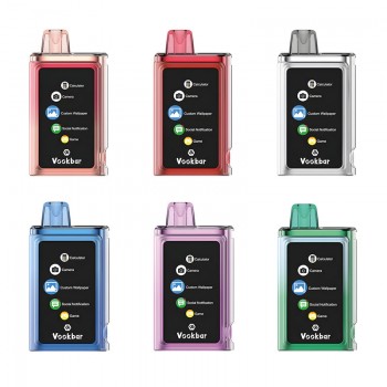 Vookbar Cyber Pro 30000 Disposable Vape 22ml | Morevaping