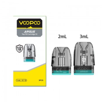 VOOPOO Argus Top Fill V2 Replacement Pod Cartridge (3pcs/pack)