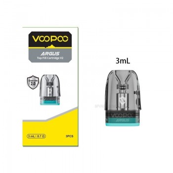 VOOPOO Argus Top Fill V2 Replacement Pod Cartridge (3pcs/pack)